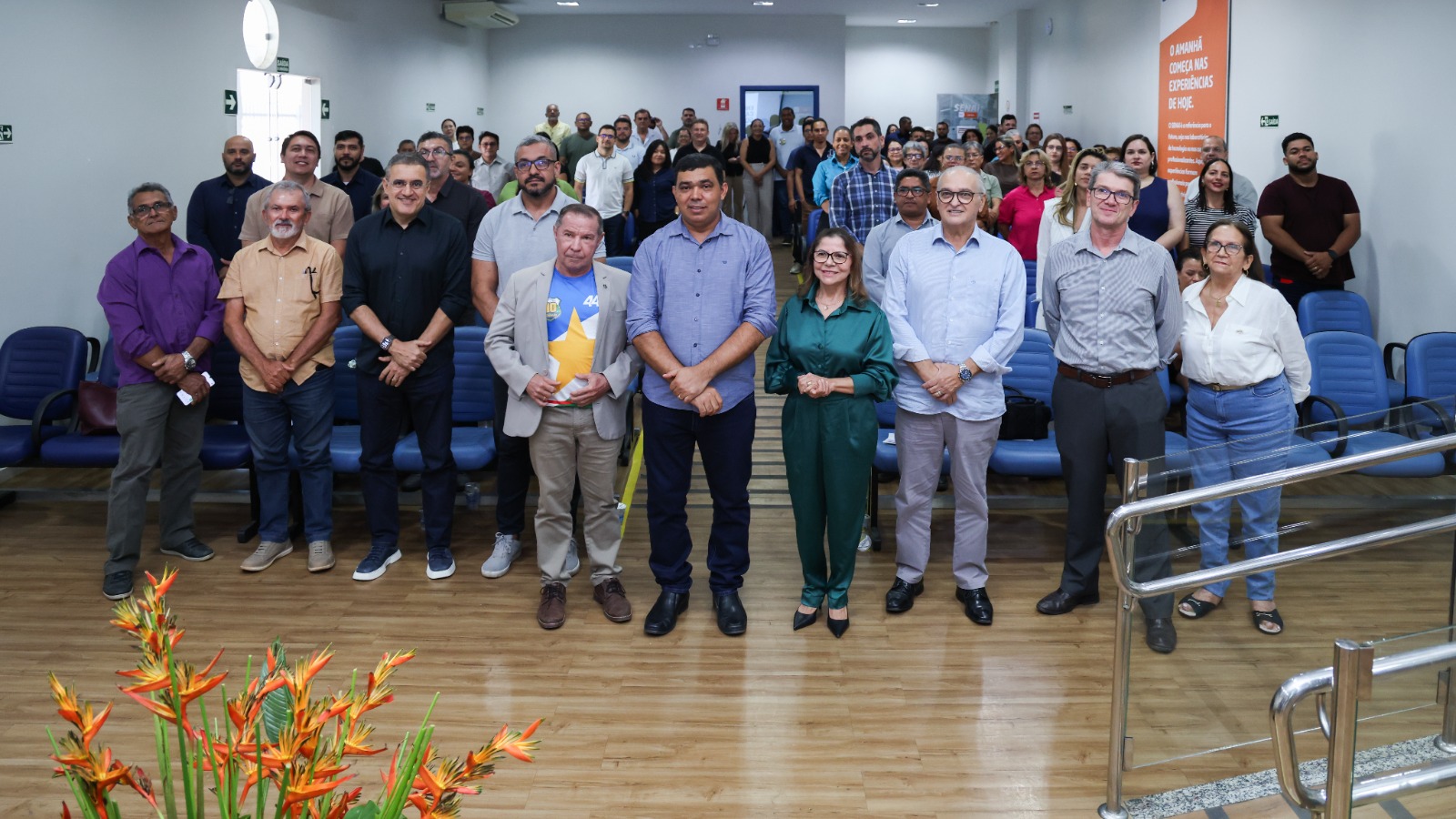 Soldado Sampaio propõe reforma tributária, menos burocracia e mais compras de produtos de Roraima