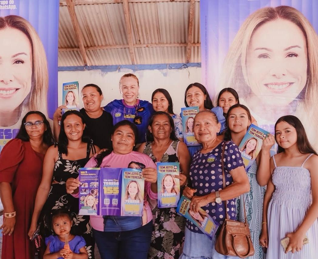 No Senado, Teresa promete trazer investimentos para aumentar a cobertura de água tratada e esgoto nos municípios de Roraima