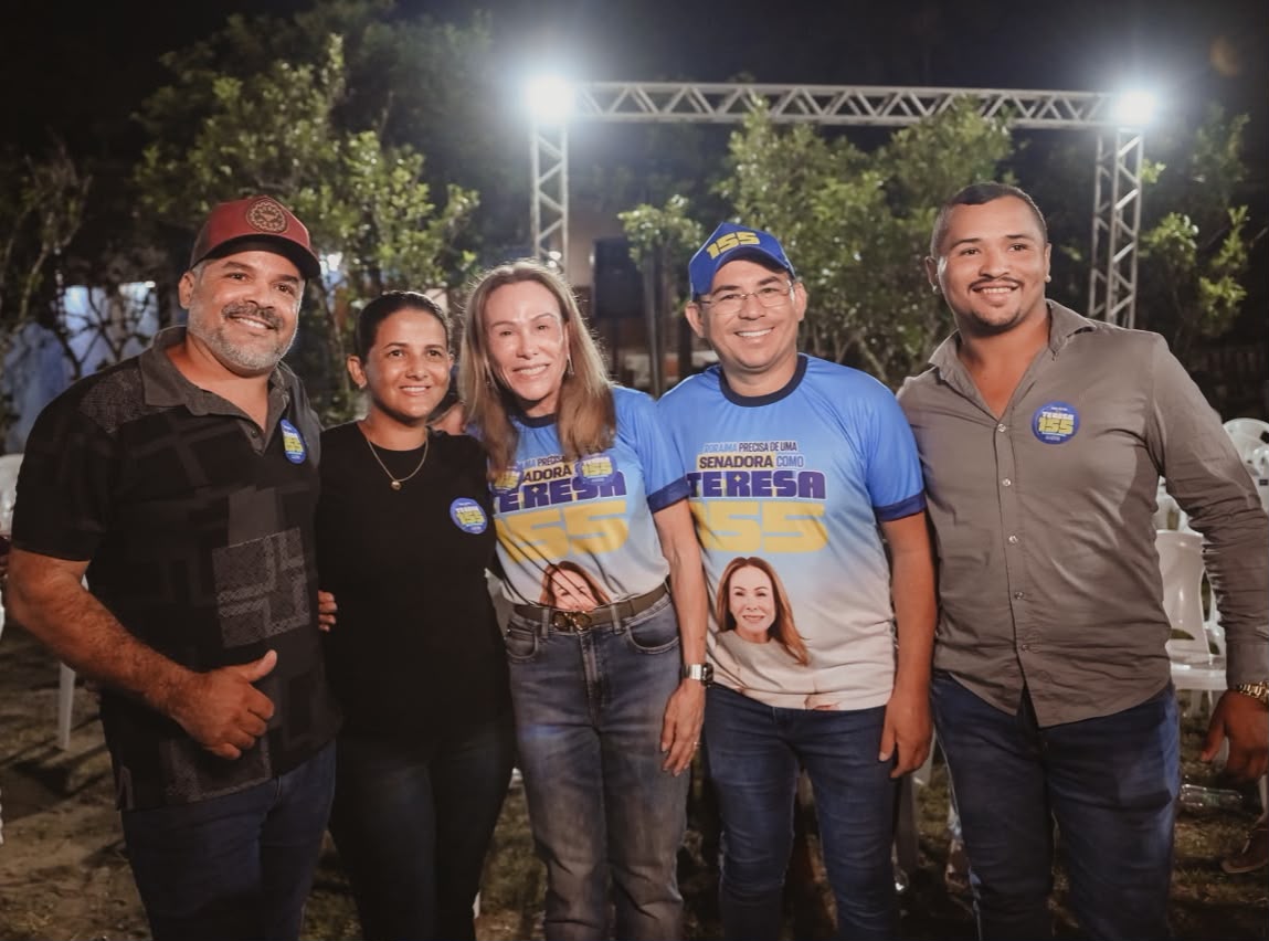 Em Rorainópolis, Teresa defende impeachment de ministros do STF, estrada para o Pará, unidade de saúde para crianças no sul e fortalecer agricultura